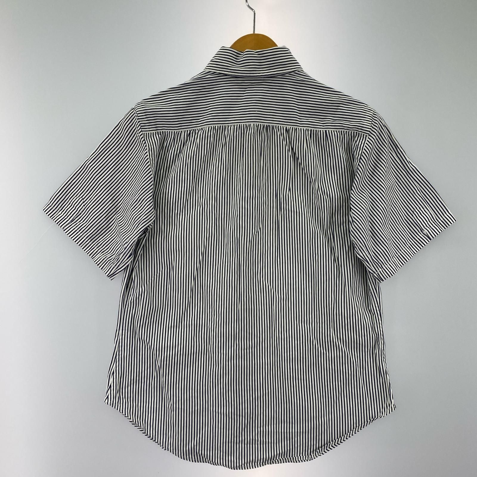 Ralph Lauren ラルフローレン　半袖　リネン　シャツ　ストライプ　S POLO RALPH LAUREN / ポロ ラルフ ローレン クラシック フィット