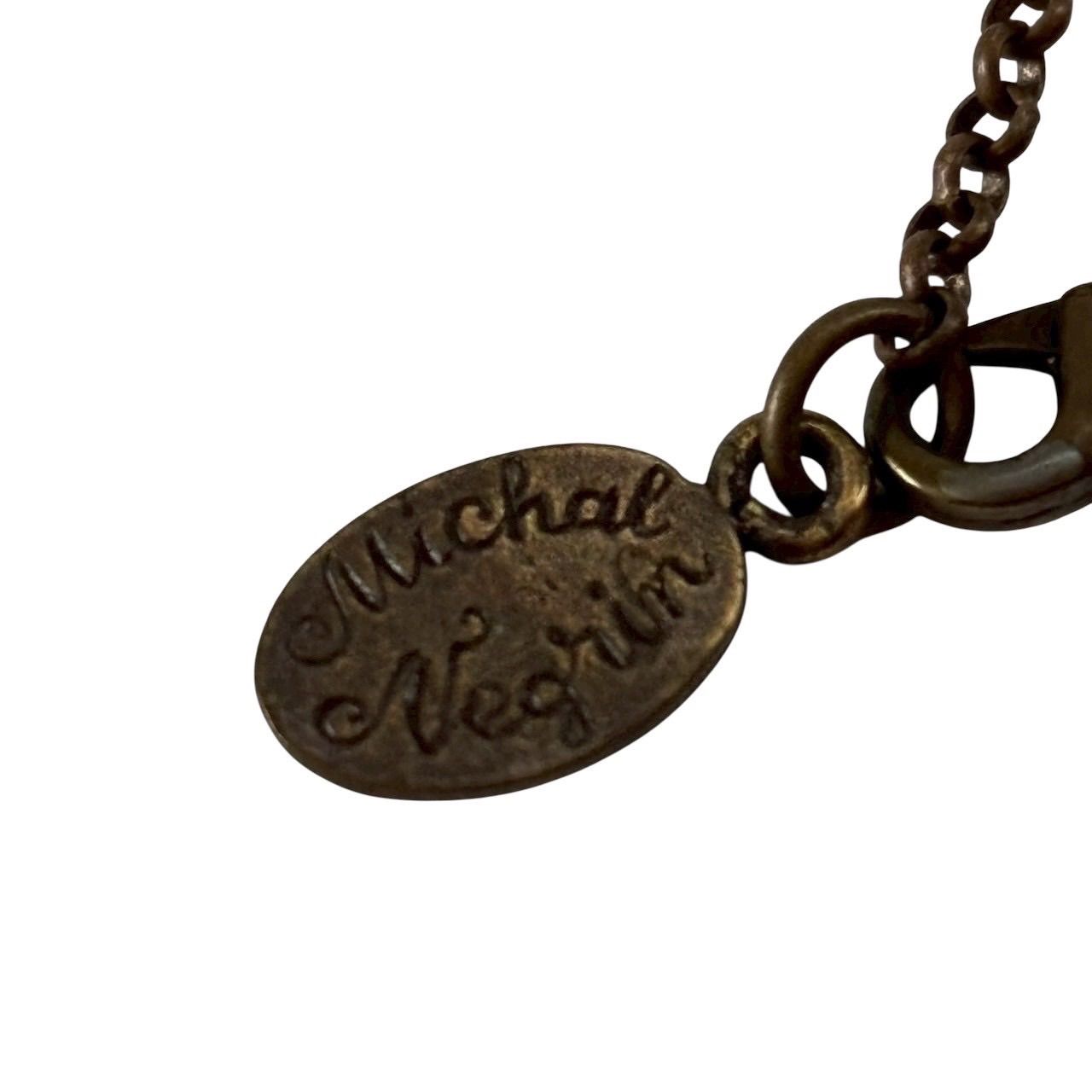 Michal Negrin ミハエルネグリン コスチュームネックレス チョーカー 
