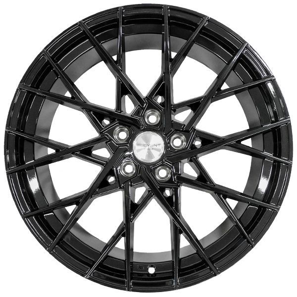 タイヤホイール 4本セット ELEMENT SW195 245/40R19 19インチ 8.5J +40