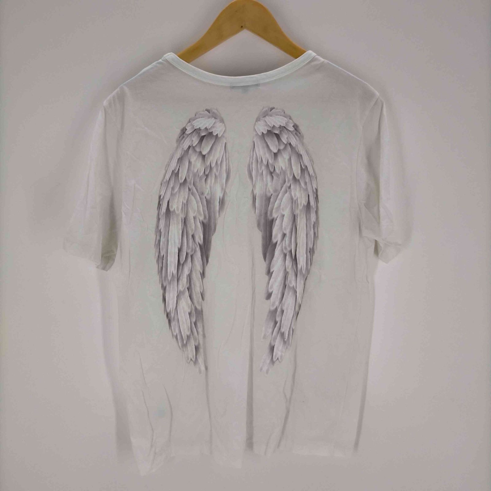 MILKBOY(ミルクボーイ) 天使の羽プリント 半袖カットソー レディース
