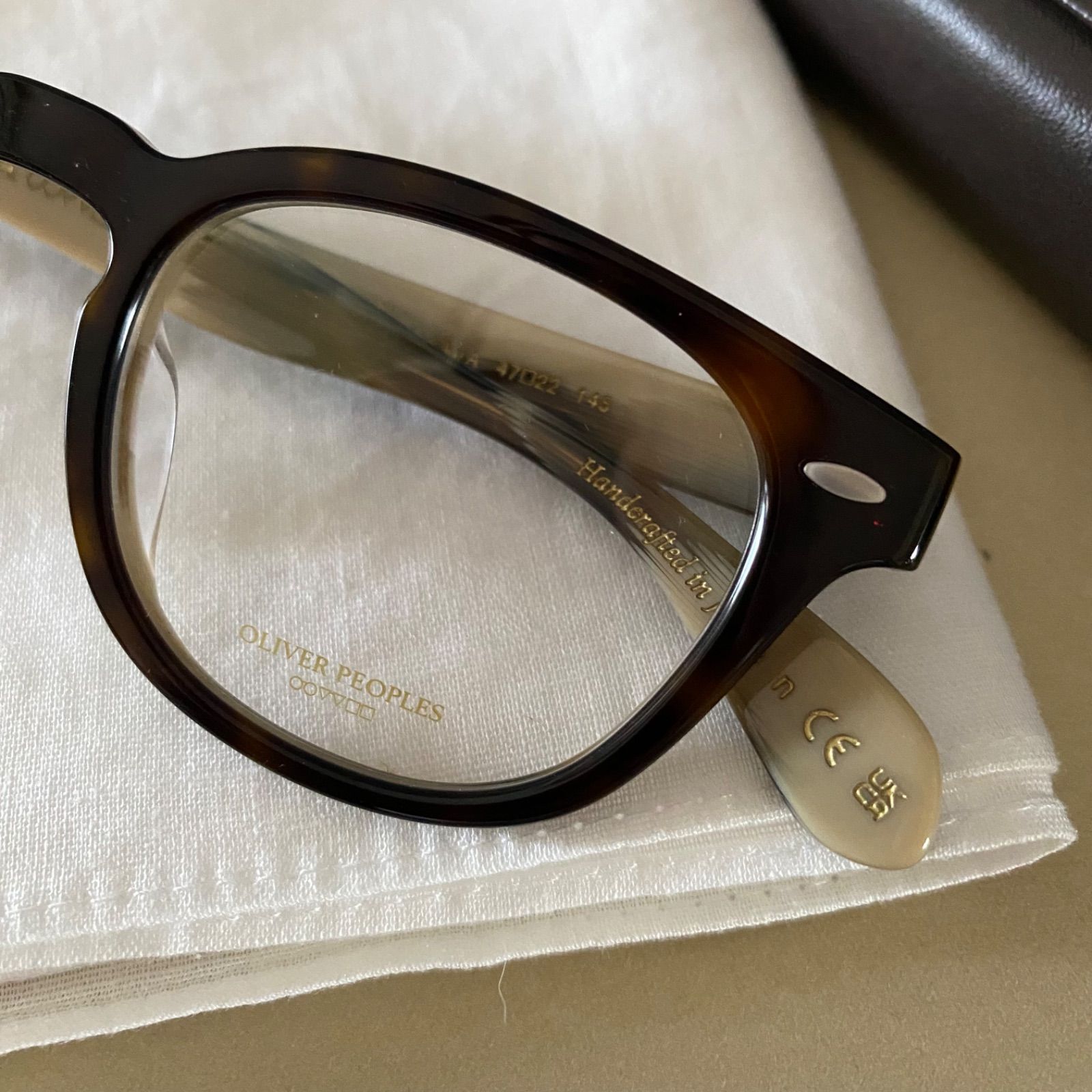 OLIVER PEOPLES SHELDRAKEシェルドレイク ジョニーデップ着 OLIVER