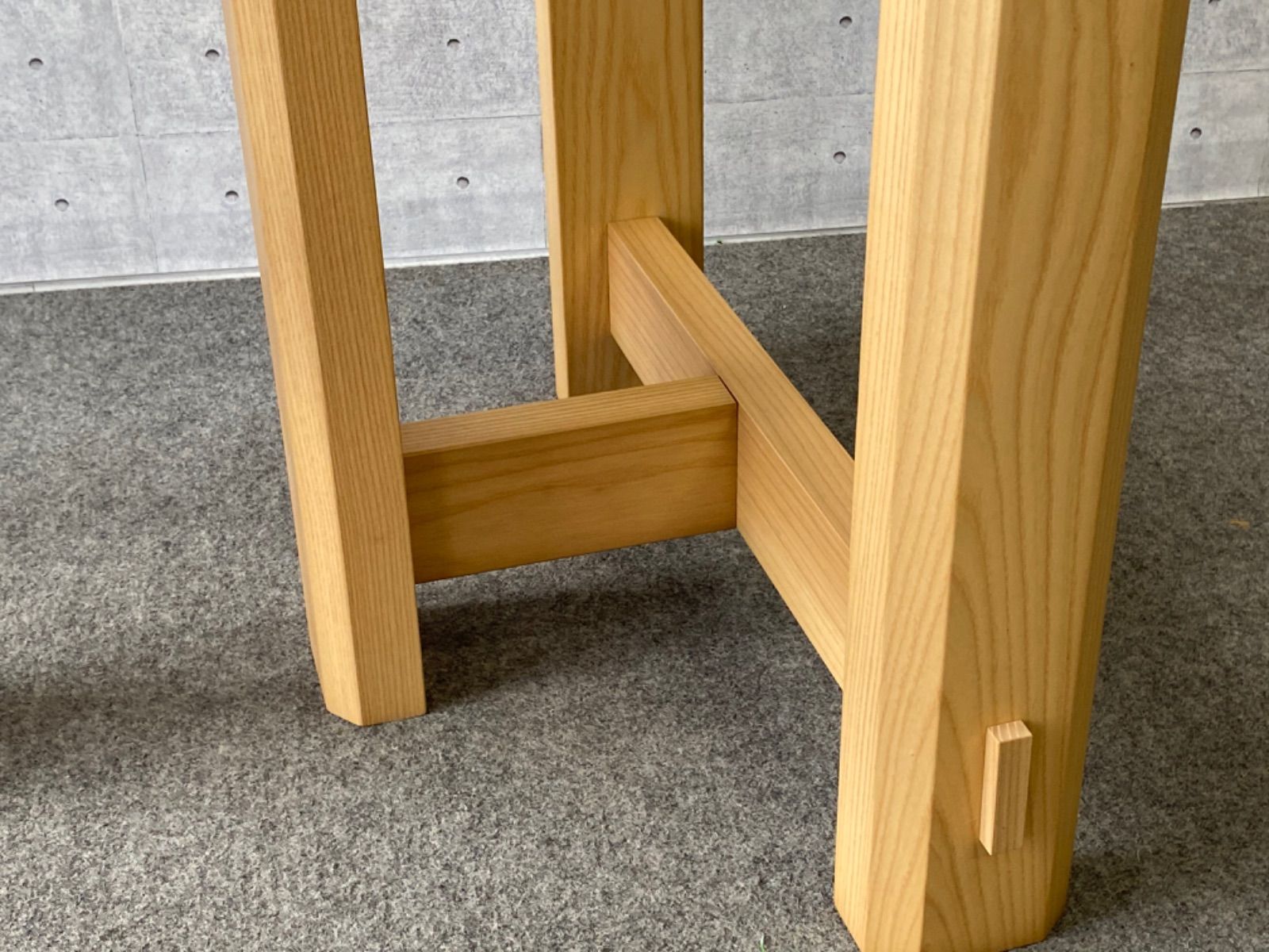 タモ無垢 高さ65cm