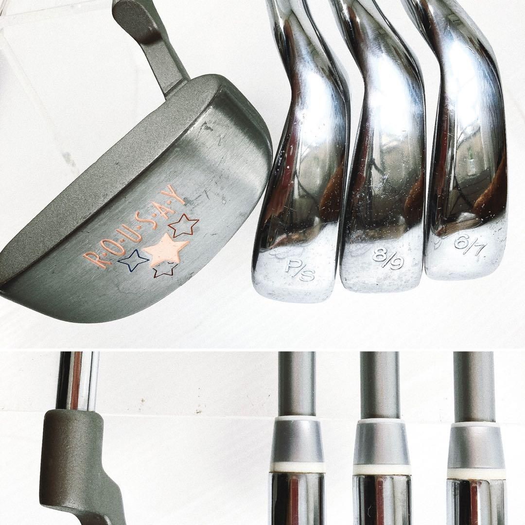 ROUSAY レディース kasco ゴルフセット かわいい おすすめ WWW_OLIVIERBERNSTEIN_COM