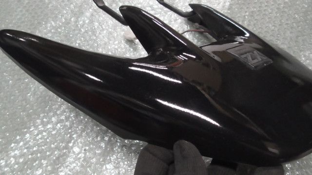 らい ライブディオZX中期 AF35 の リアスポイラー:#1753751213 - メルカリ