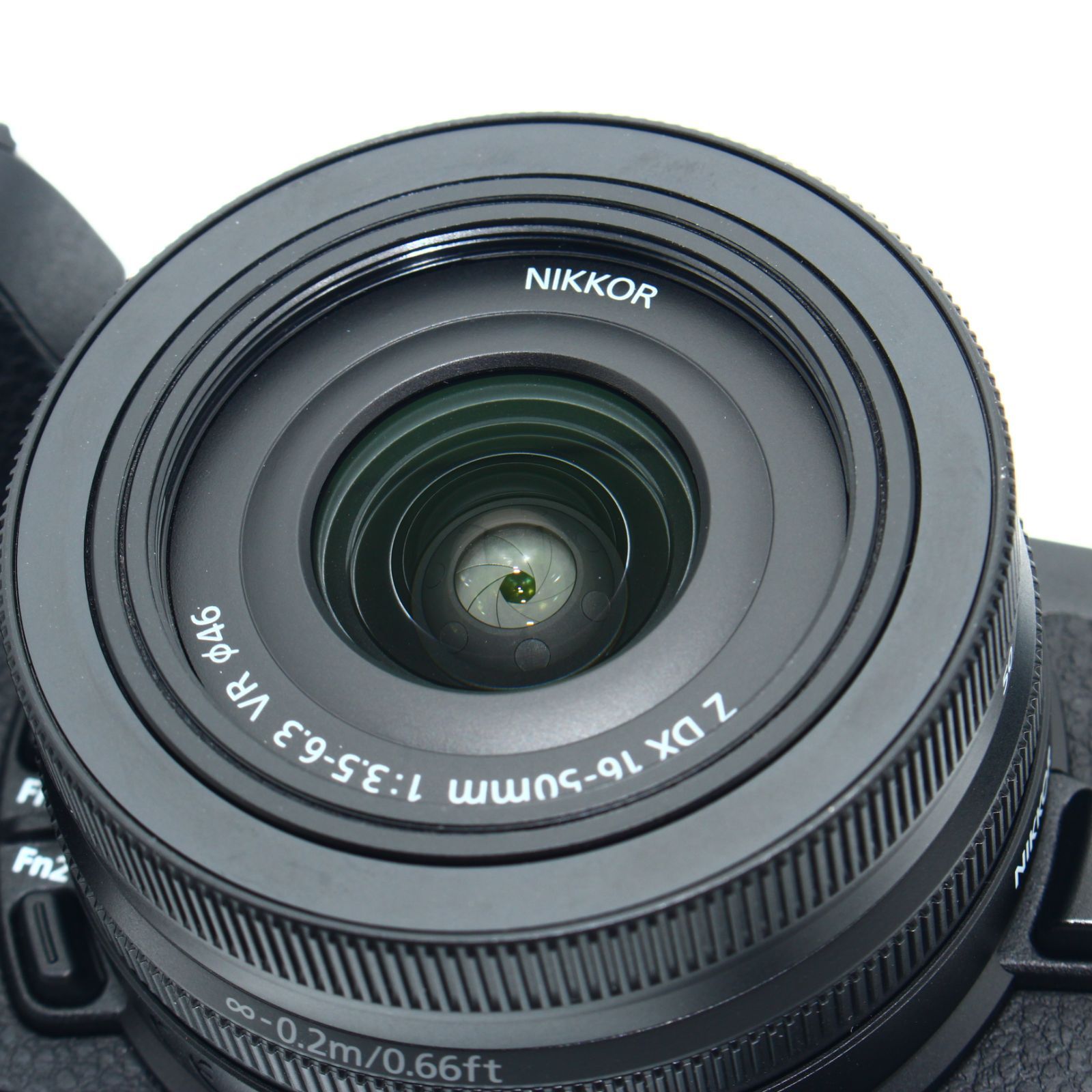 【安値通販】 Nikon ミラーレス一眼 Z 50 レンズキット 激安!