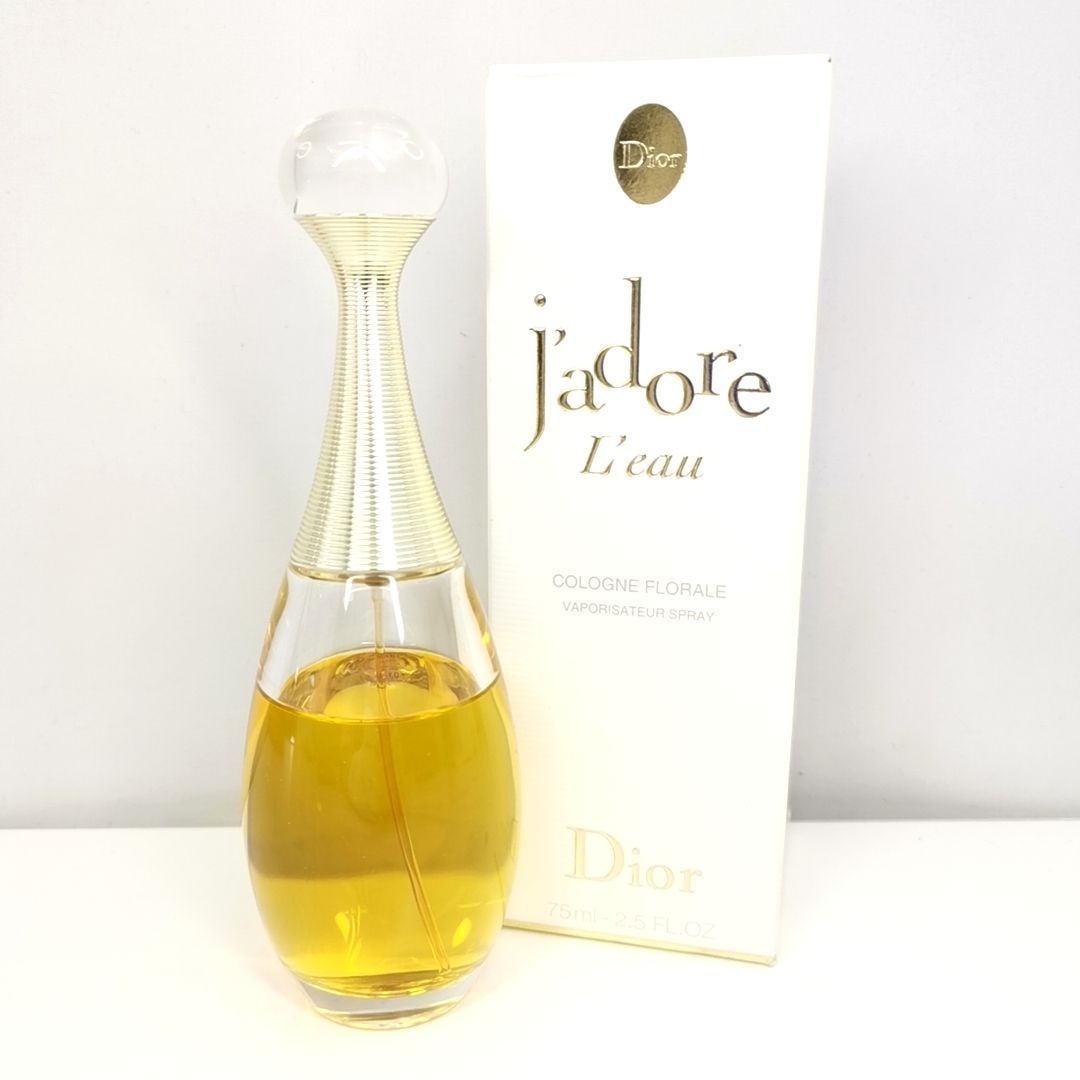 Christian Dior 】X 21 A-1 75ml j'adore L'eau クリスチャン
