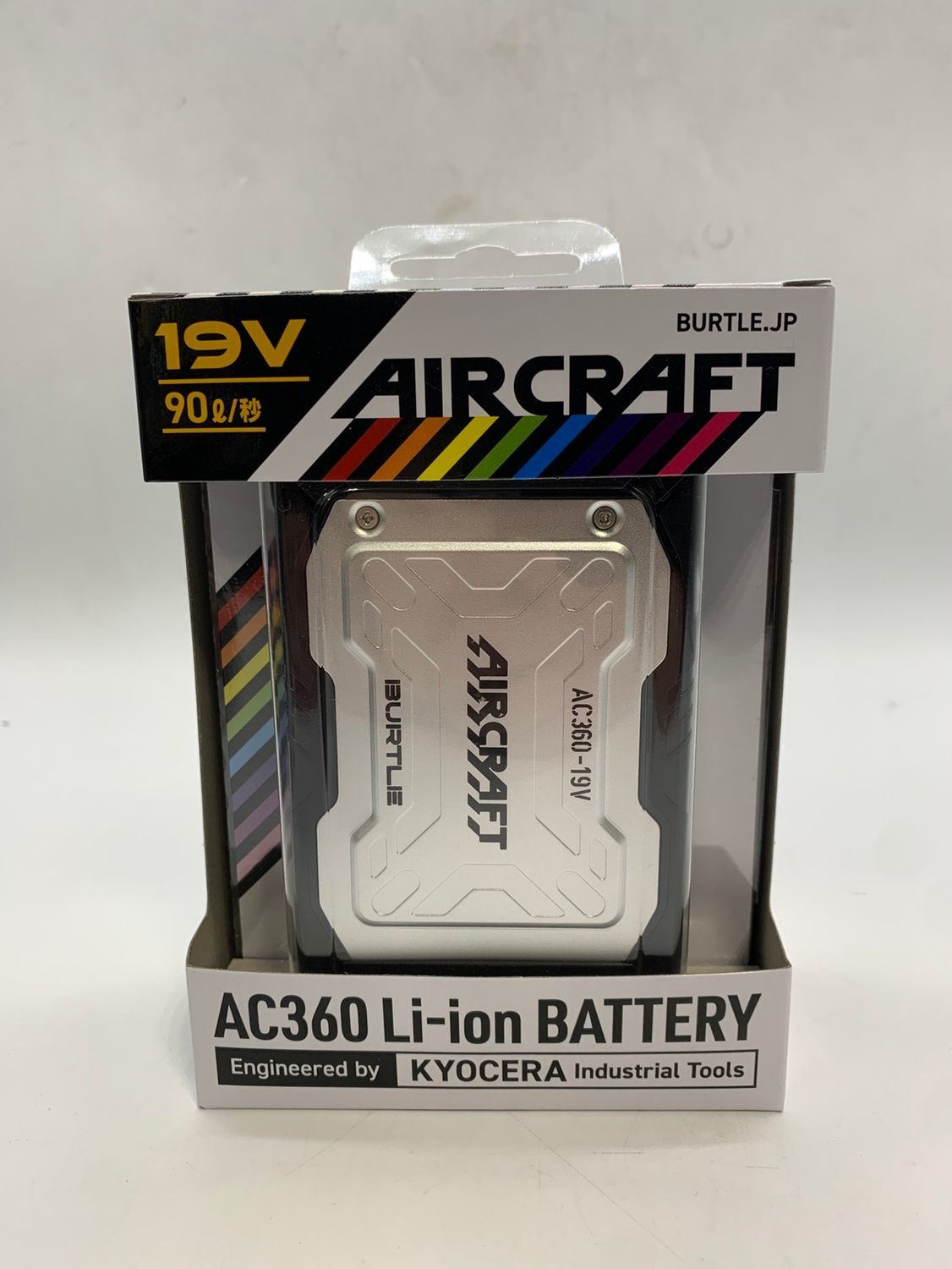 ♪0161 未開封未使用 バートル リチウムイオンバッテリー AC360-19V
