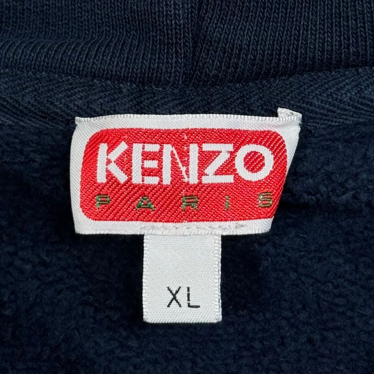 国内正規 KENZO 22AW SEASONAL GRAPHIC HOODIE グラフィックフーディー 