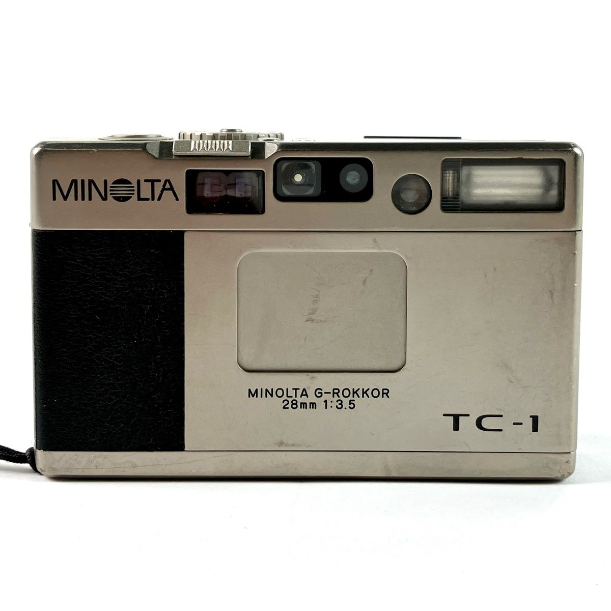 動作未確認 ミノルタ MINOLTA TC-1 フィルム コンパクトカメラ MINOLTA TC-1という名機」デジカメユーザーにもオススメしたい