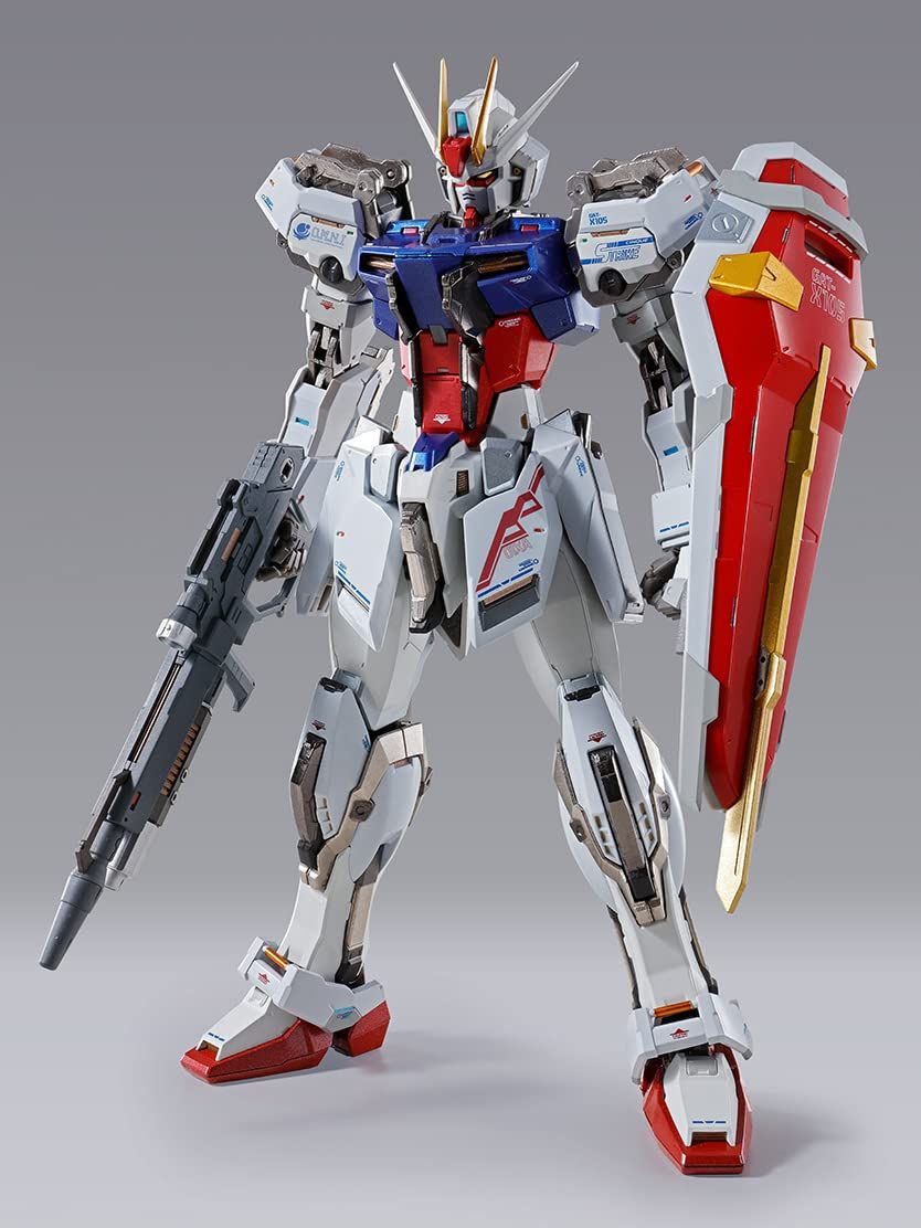バンダイ ガンダムメタルビルドストライクガンダム メタルビルド 10Th  