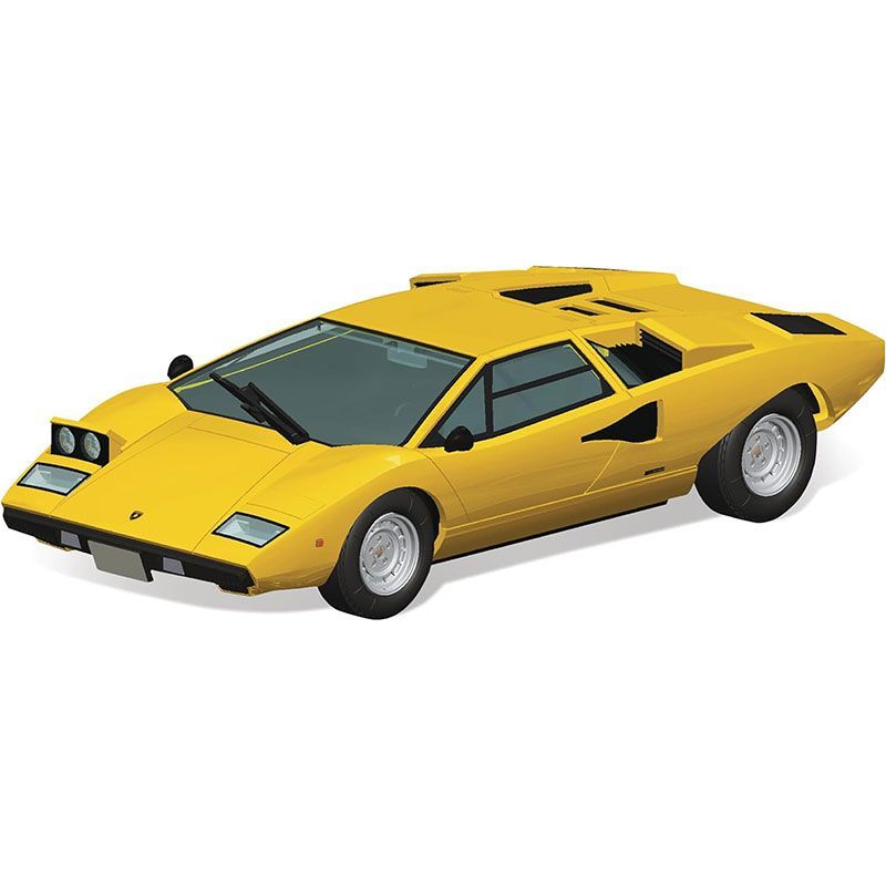 模型・プラモデル ランボルギーニ カウンタック LP400 アオシマ 未使用