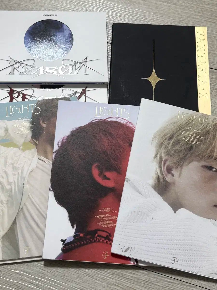 MONSTA X アメリカアルバム まとめ キヒョン 個人 タレントグッズ