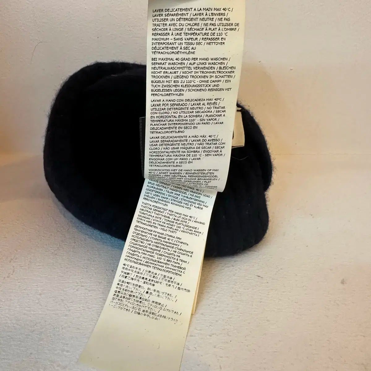  무료배송 STONE ISLAND ストーンアイランド バージンウール ビーニー その他 帽子