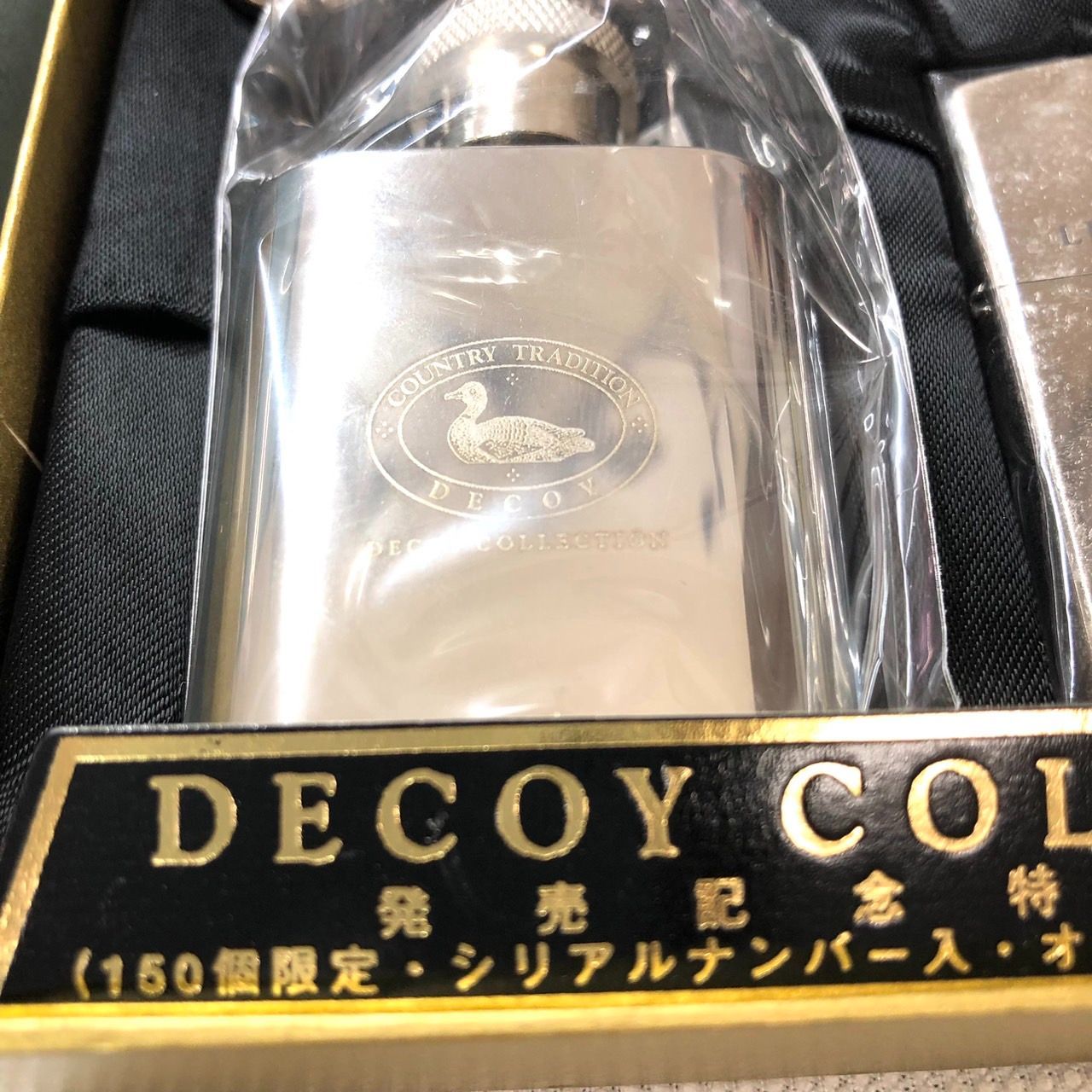 DECOY COLLECTION限定150個 シリアルナンバー入りZIPPO - メルカリ