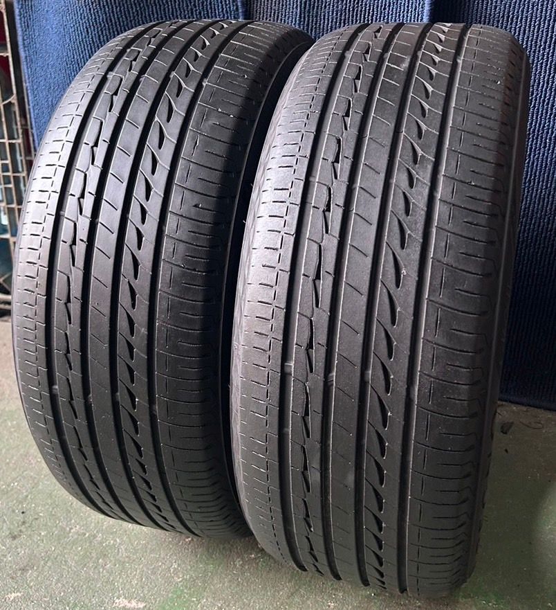 製造 溝6分山 BRIDGESTONE REGNO GR-X2 2本 225 45R18 側面傷有り ASP3155