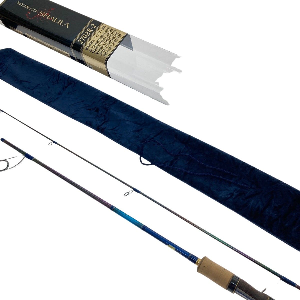シマノ ワールドシャウラ2702R-2 シマノ ワールド シャウラ 2702R-2
