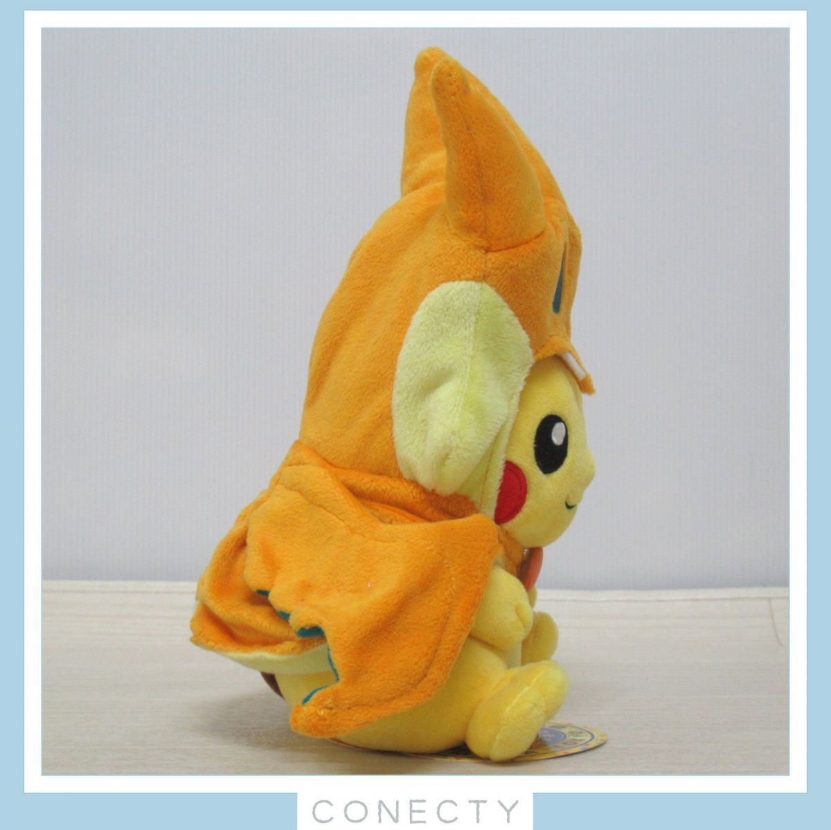 【タグ完備】ポケセン限定ピカチュウポンチョを着たぬいぐるみ(メガリザードンY) Amazon.co.jp: ポケモンセンターオリジナル ぬいぐるみ メガ