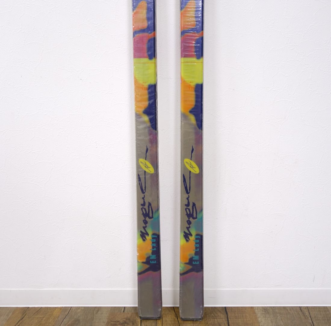 ROSSIGNOL - ロシニョール mogul lady 178cm センター 50ｍｍ レーシング スキー アウトドア 約1570ｇ(一本あたり) ロシニョール mogul lady 178cm センター 50mm レーシング