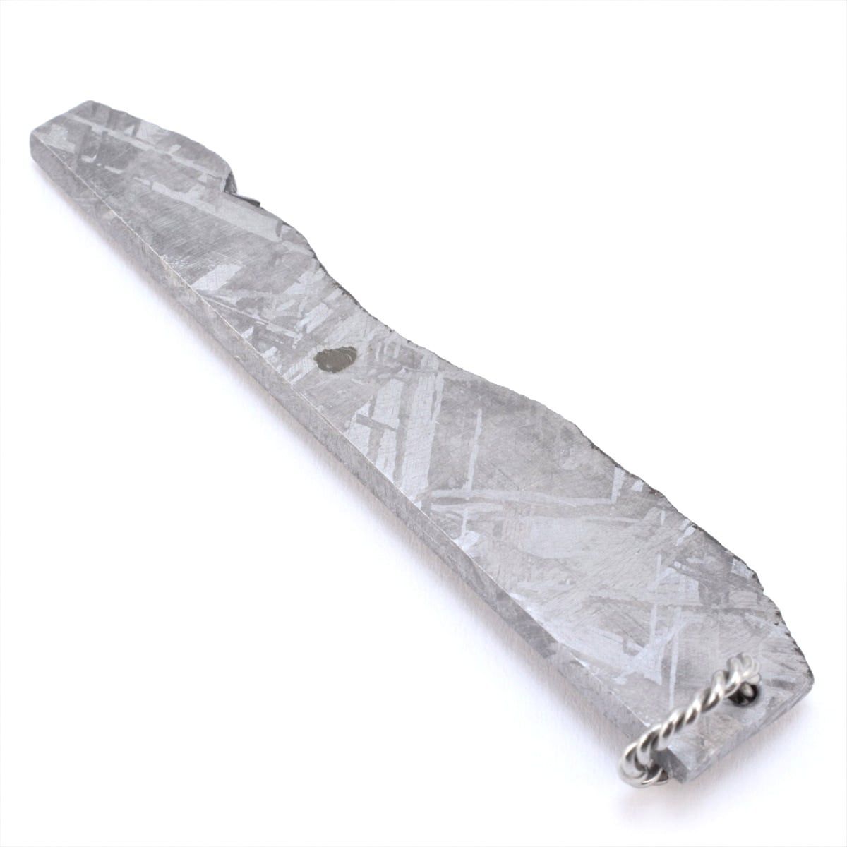 ギベオン 隕石 11.4g 鉄隕石 ネックレス ペンダント メテオ