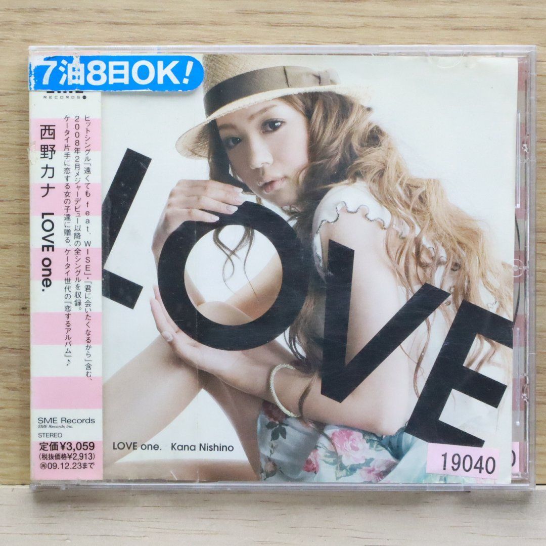 国内盤CD☆西野カナ/Kana Nishino□ LOVE one. □4547557007718/SECL792【国内盤 /邦楽】G03188 -  メルカリ