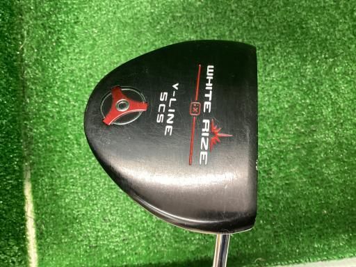 オデッセイ WHITE RIZE ix V-LINE 5CS 34インチ パター PT スチール フレックスその他 メンズ 男性用 右利き 右用 Cランク ゴルフクラブ
