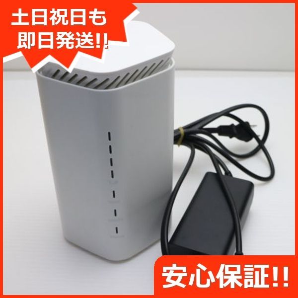 Speed Wi-Fi HOME 5G L12 NAR02 ホワイト スマホ 白ロム 本体 土日祝発送OK あすつく 00000
