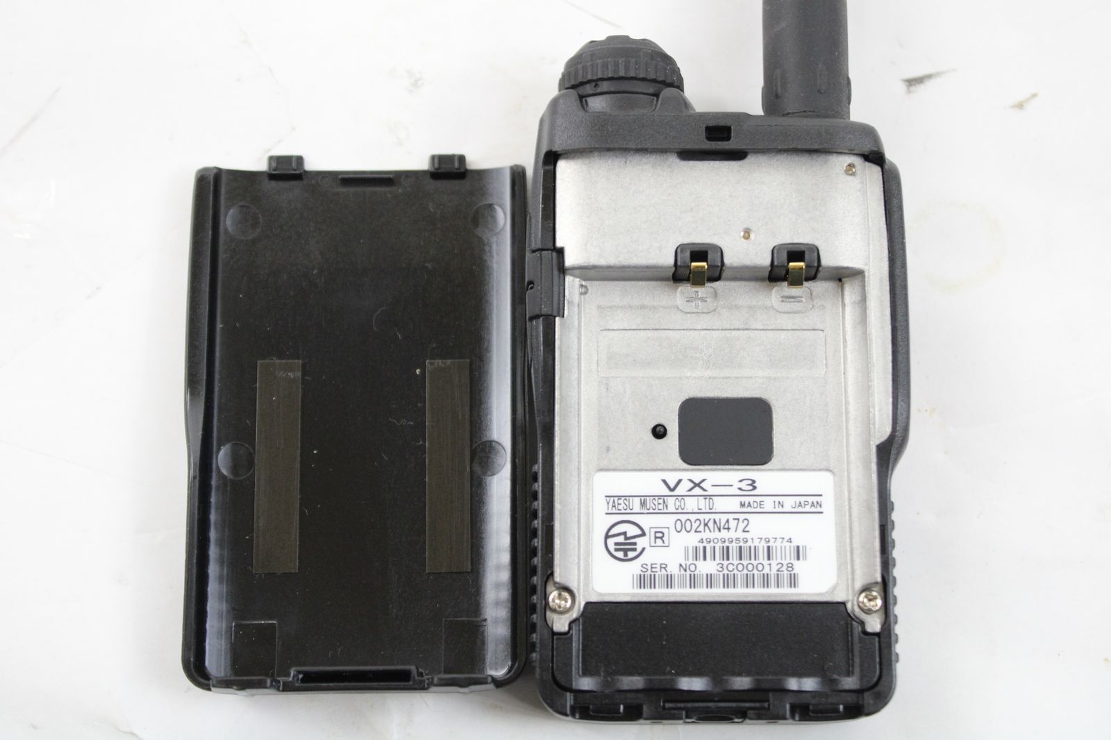 ほぼ未使用 ヤエス VX-3 FMトランシーバー スタンダード アマチュア