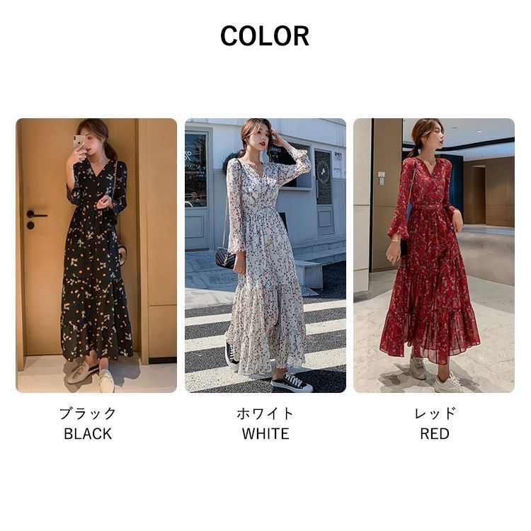 韓国 ワンピース ティアード ドロスト イレヘム カシュクール 2Way-トロピカルティアードワンピース*OP2021051i | For`mu-フォム-