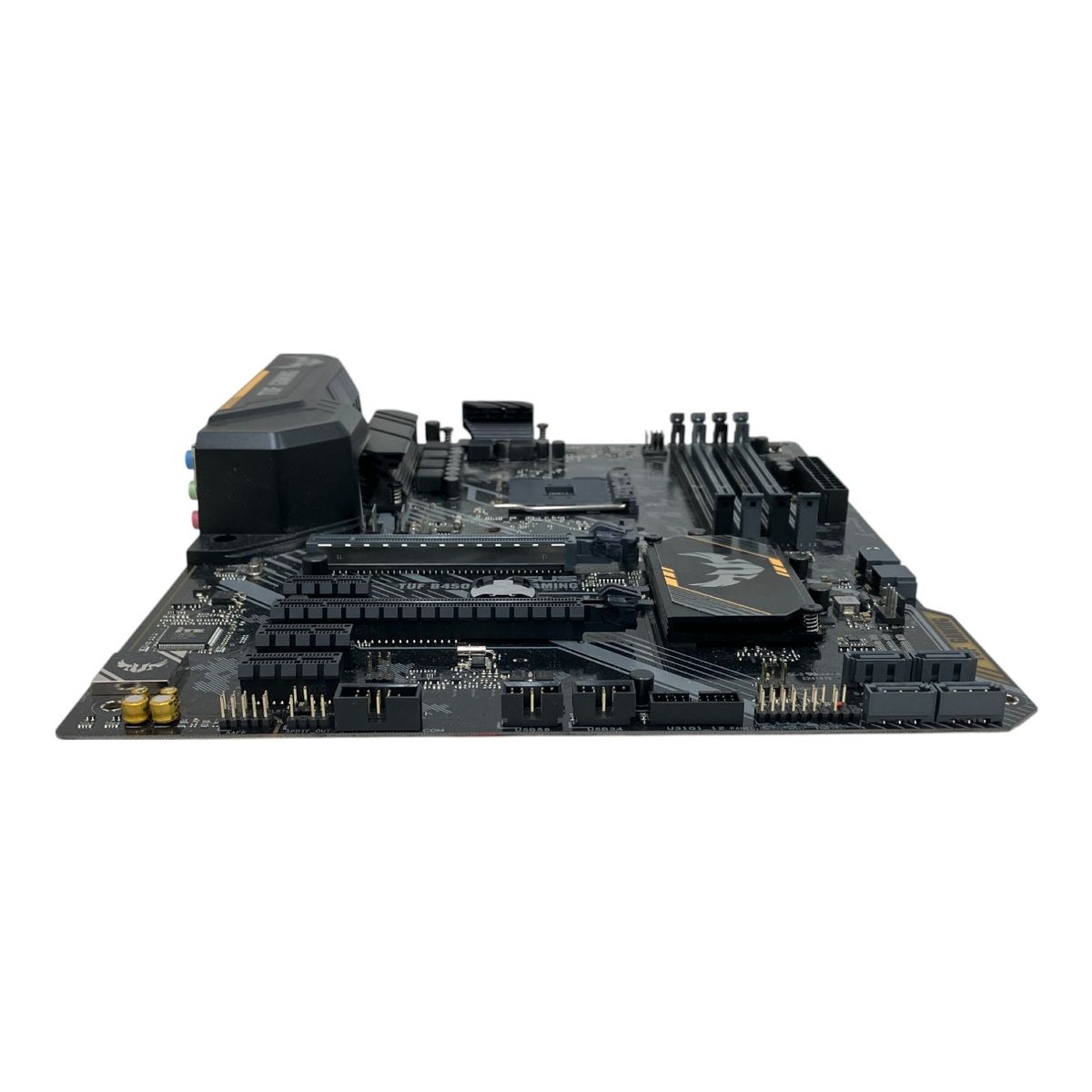 ASUS TUF GAMING B450-PLUS AM4 ATXマザーボード PC パソコン