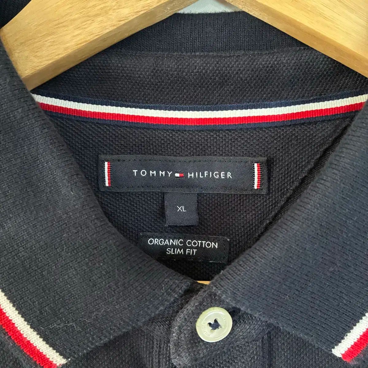 133 Tommy Hilfiger(トミーヒルフィガー) カラー ティー HILFIGER 