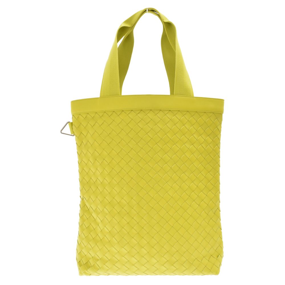 BOTTEGA VENETA ボッテガヴェネタ 22SS Classic Hydrology Tote Bag 667278 ハイドロジー トートバッグ イエロー