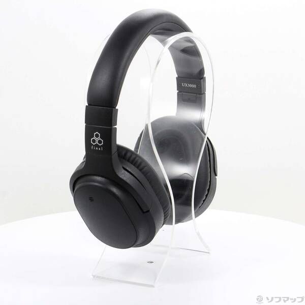品〕 人気 UX3000 FI-UX3DPL-BLACK【196】 final UX3000ワイヤレス