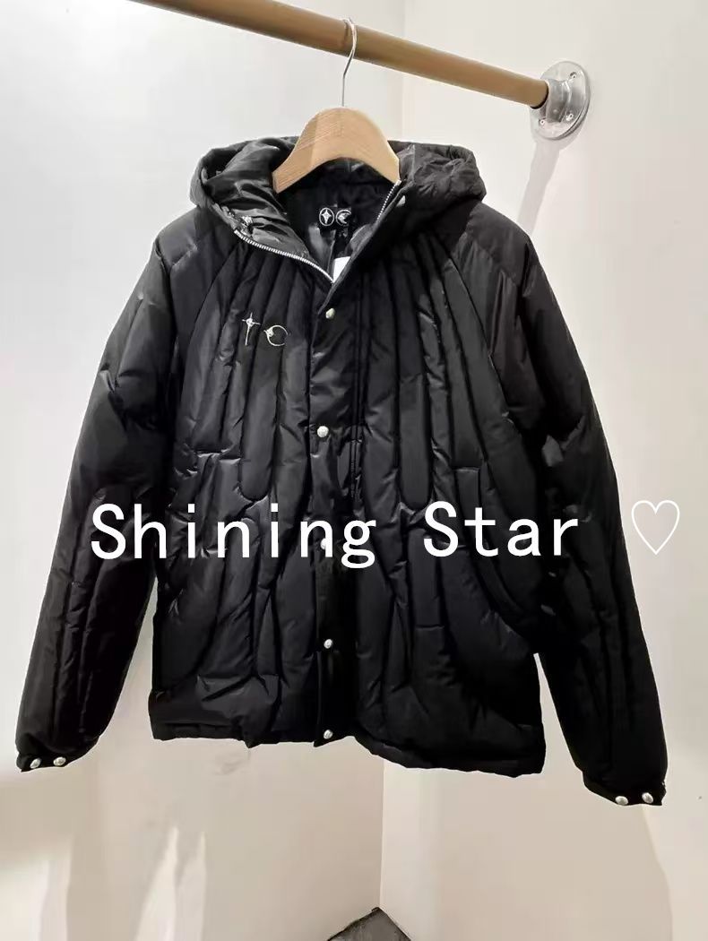 THUG CLUB TC Cave Goose Down Jacket ダウン ジャケット ブラック  