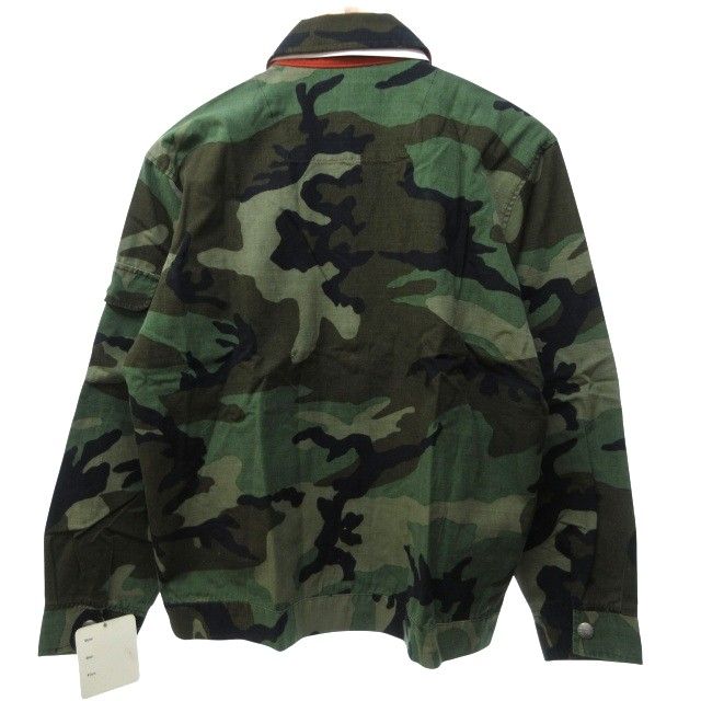 ステューシー OUTDOOR タグ付き 90s カモフラジップアップジャケット ステューシー STUSSY OUTDOOR タグ付き オールド OLD 90s カモフラ