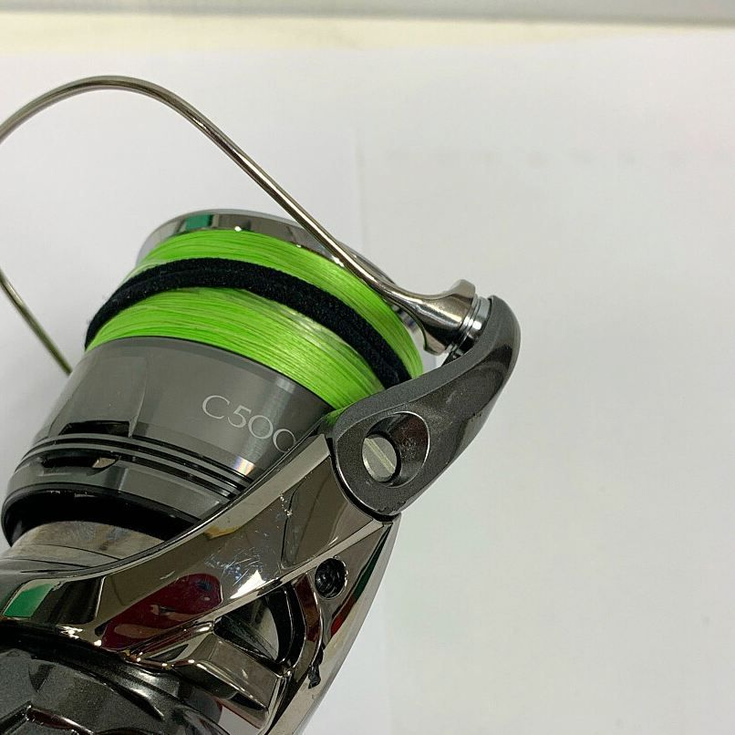 SHIMANO シマノ 24 ツインパワー C5000XG スピニングリール キズあり