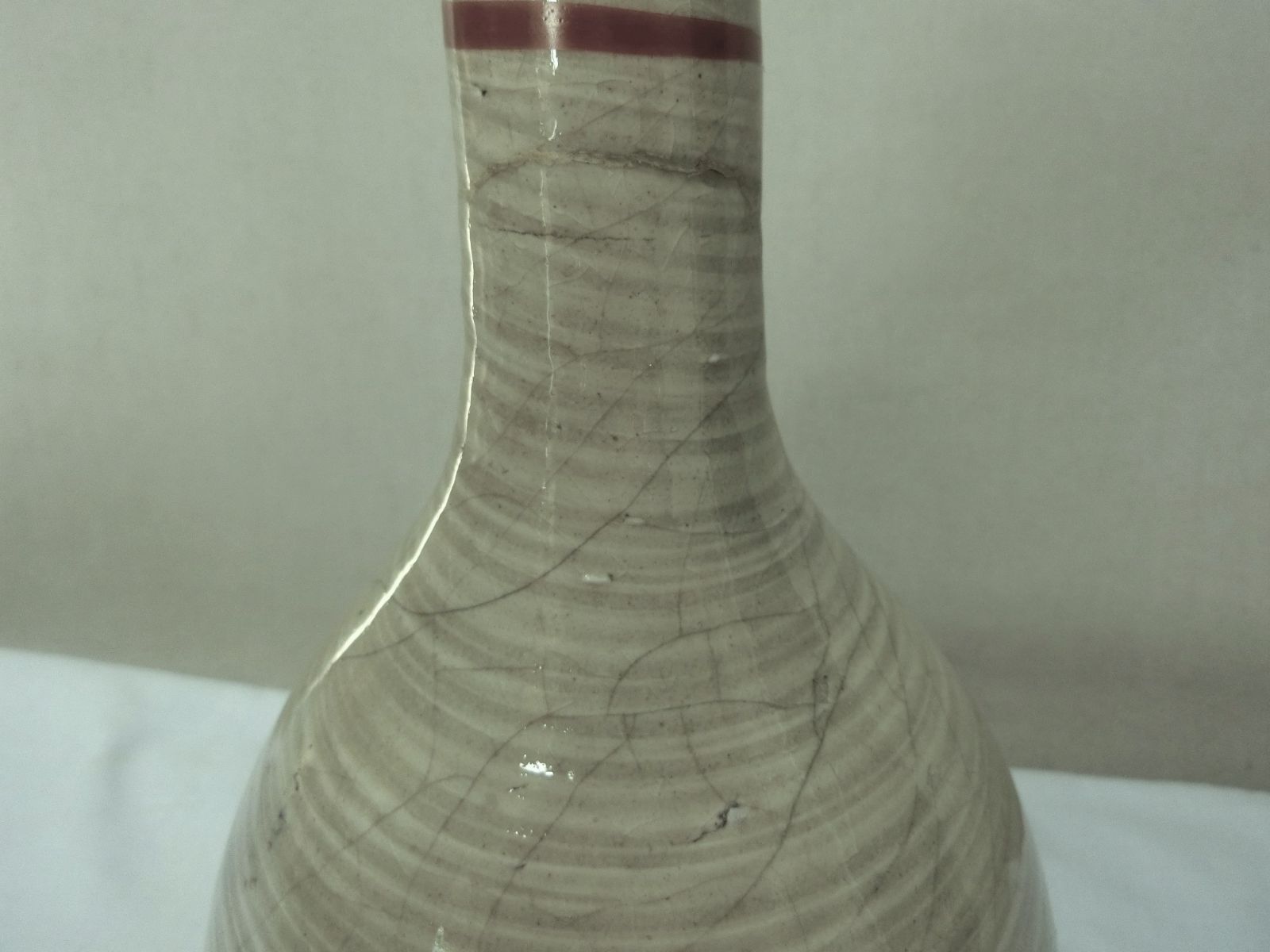 希少な図柄！【大人気商品 南蛮船 徳利 色絵 骨董】◇皿 徳利 壺 花器