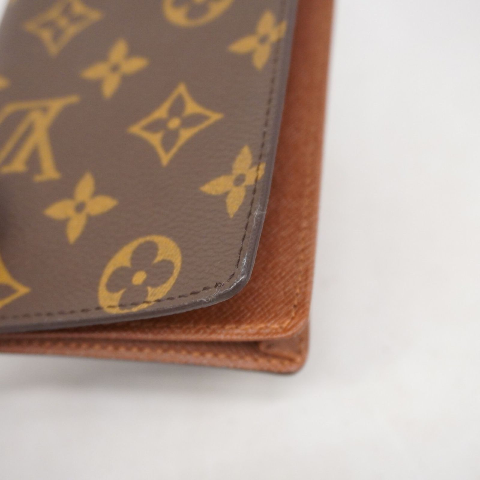 ルイヴィトン　長財布　財布　ポルトカルトクレディ　モノグラム　ブラウン ルイ・ヴィトン(Louis Vuitton) ルイ・ヴィトン 長札入れ