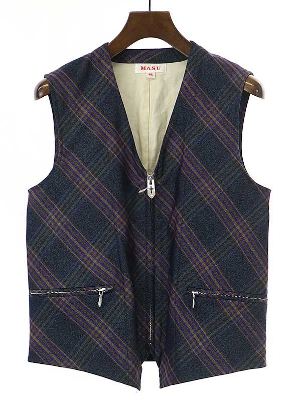 MASU 22ss ベスト size46 2022SS】 MASU (マス/エムエーエスユー) 