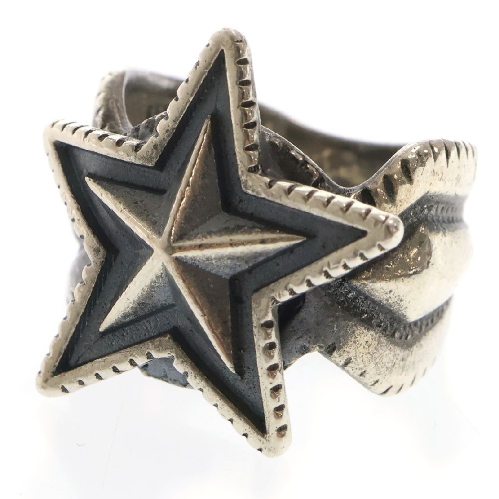 CODY SANDERSON (コディーサンダーソン) Medium Star Ring