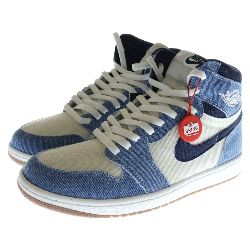 NIKE (ナイキ) AIR JORDAN 1 RETRO HIGH OG DENIM エア