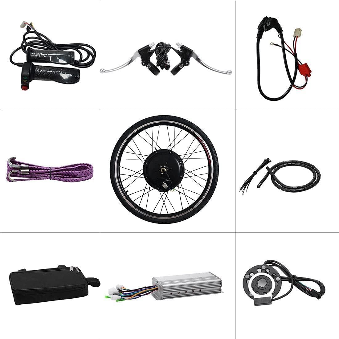1000Wハブモーターバイク変換キット防水電動自転車変換キット