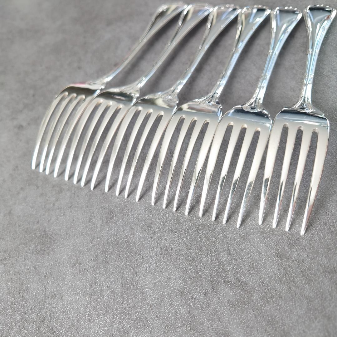 フィッシュフォーク 6点