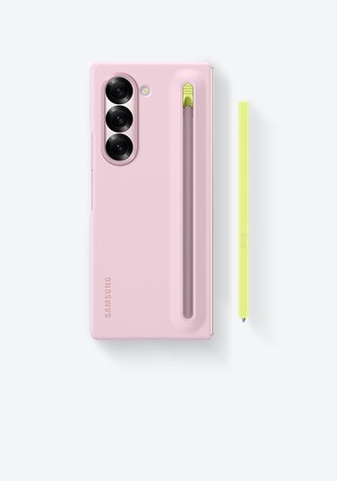 【新品】純正 Galaxy Z Fold6 S Pen Case - ピンク