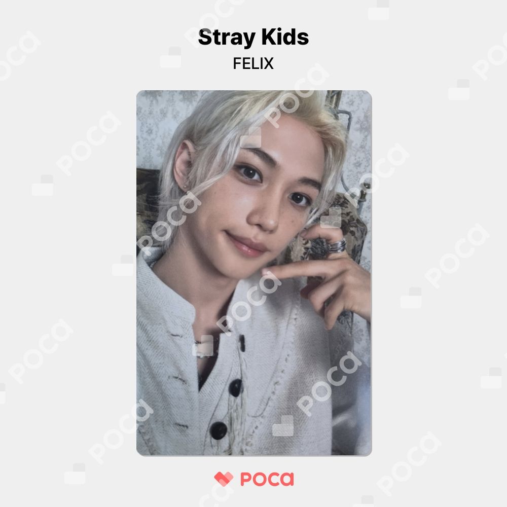 straykids フィリックス スキズ トレカ STRAY KIDS OFFICIAL