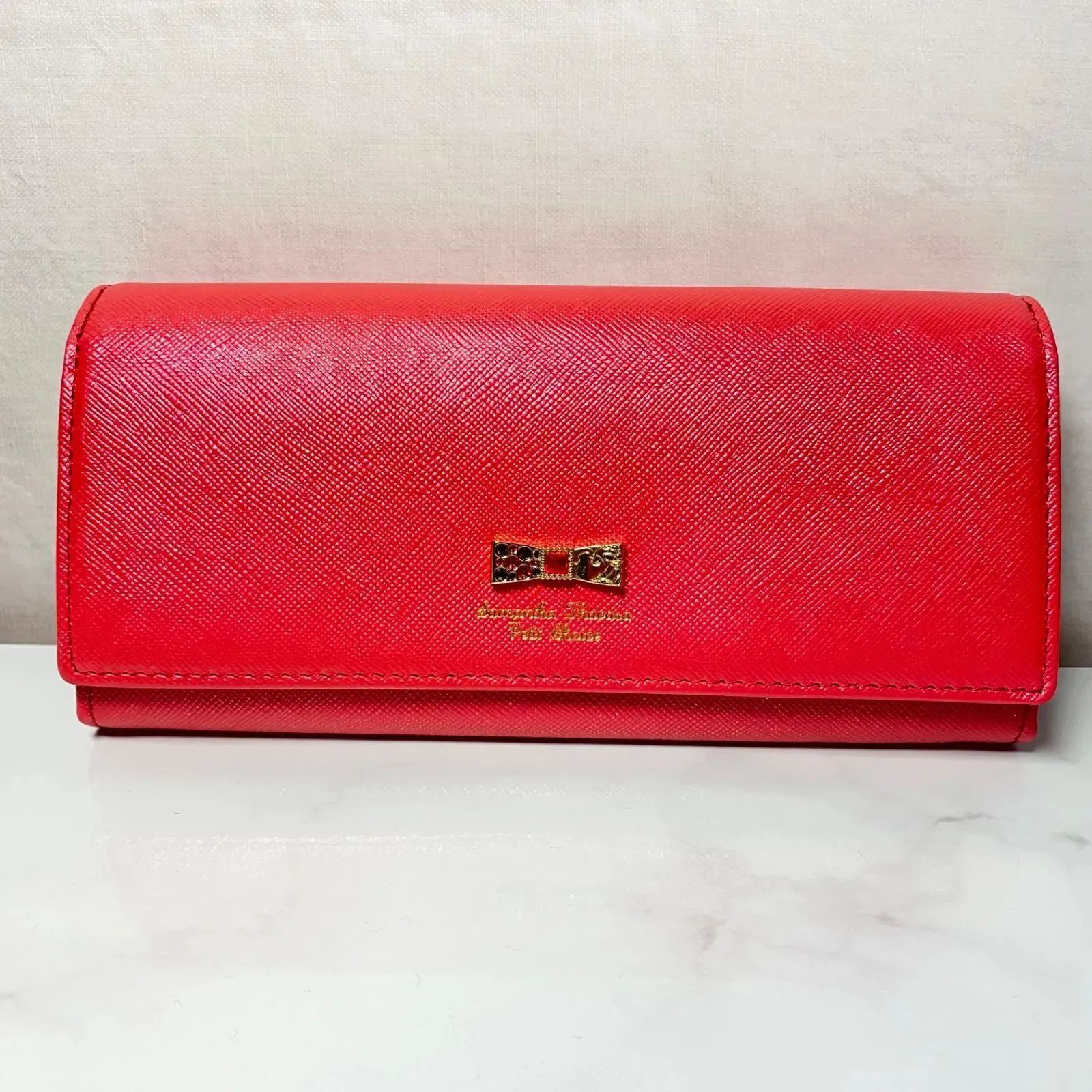 未使用 サマンサタバサプチチョイス かぶせ長財布 白雪姫 プリンセス  