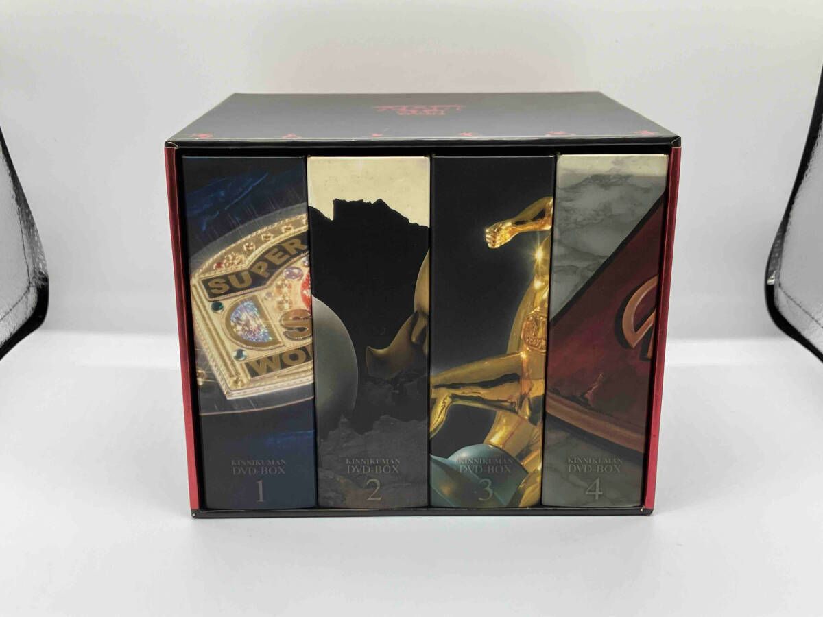 キン肉マン コンプリートDVD-BOX キン肉マン コンプリートBOX (完全