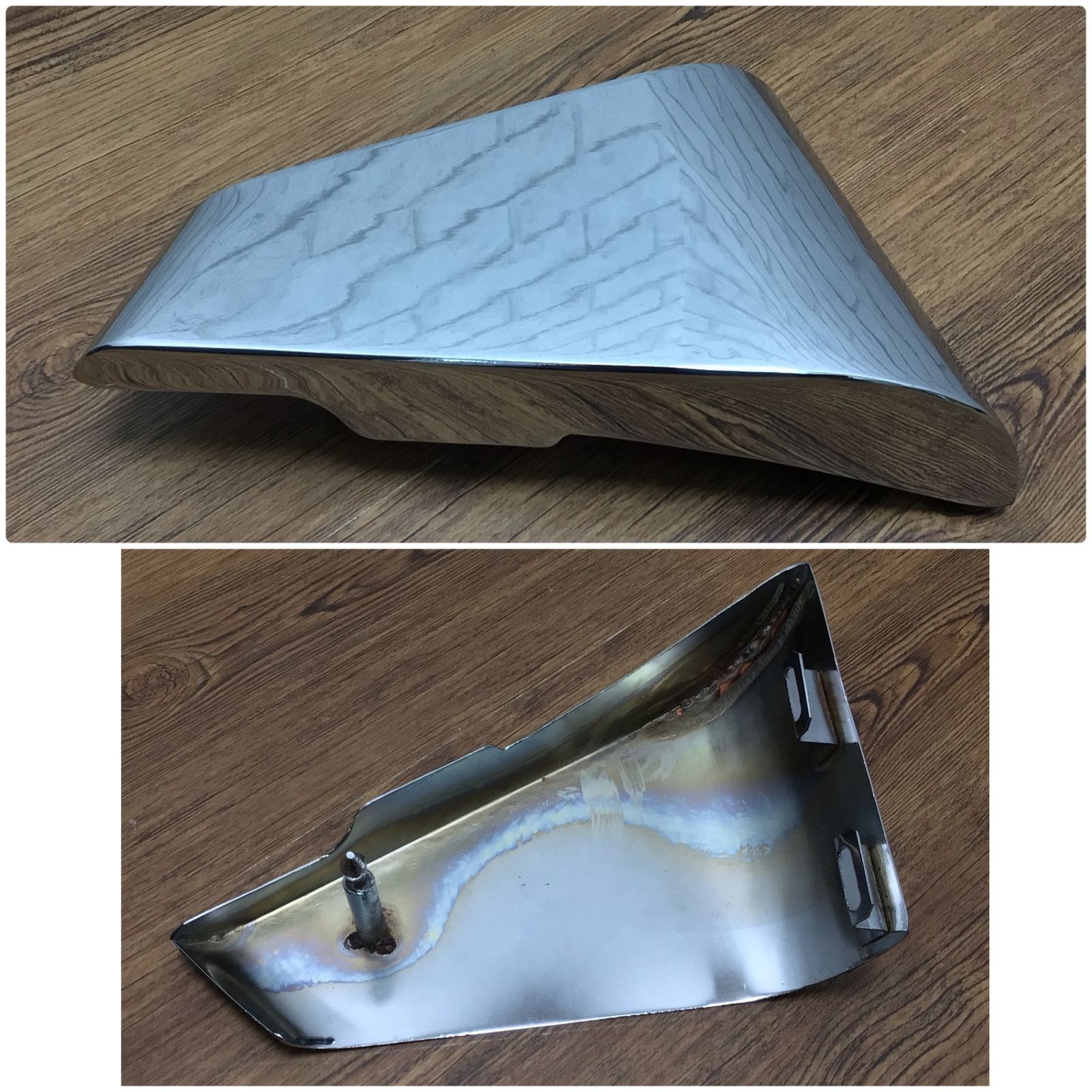クロームメッキ 左右セット