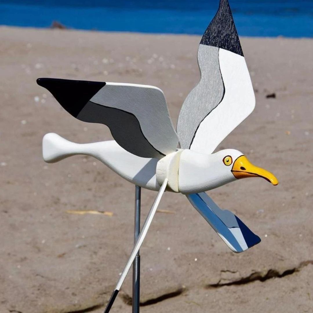 鳥よけ カモメ 風車 回転 反射板 鴎 かもめ ベランダ 玄関 ハト避け 予防 畑 バード  防鳥 カラス対策 防虫 からすよけ 家庭菜園 農業用品 資材 ベランダ 田畑 鳥害対策 送料無料 ハト ツバメ スズメ 雀 果樹園 菜園 豚舎 牛舎 厩舎 管理釣り場