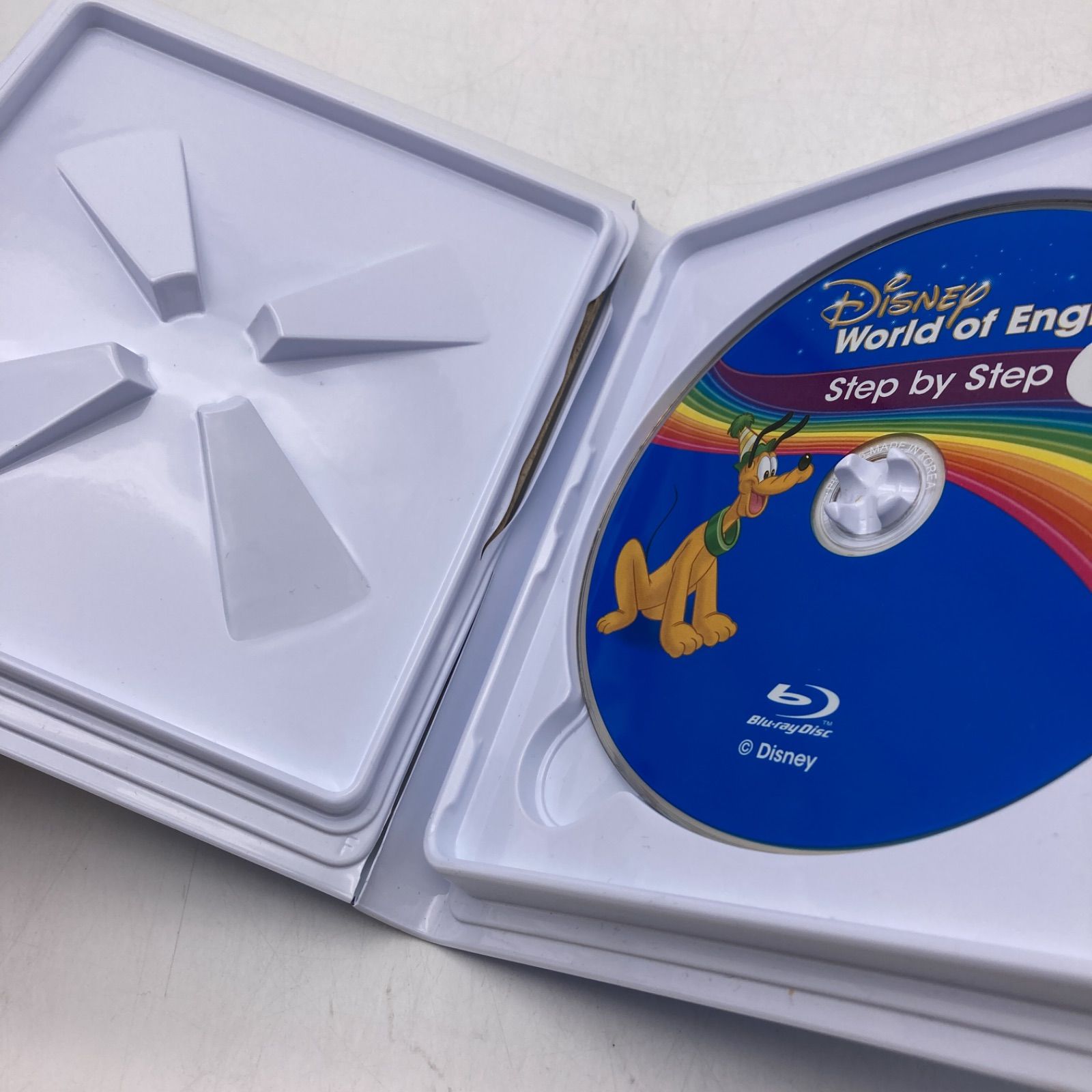 最新版】メインプログラム ブルーレイ 絵本 CD ディズニー英語