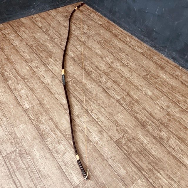 弓道 弓 練心 和弓 約215cm 630g 精神 集中 鍛錬 手渡し |512941